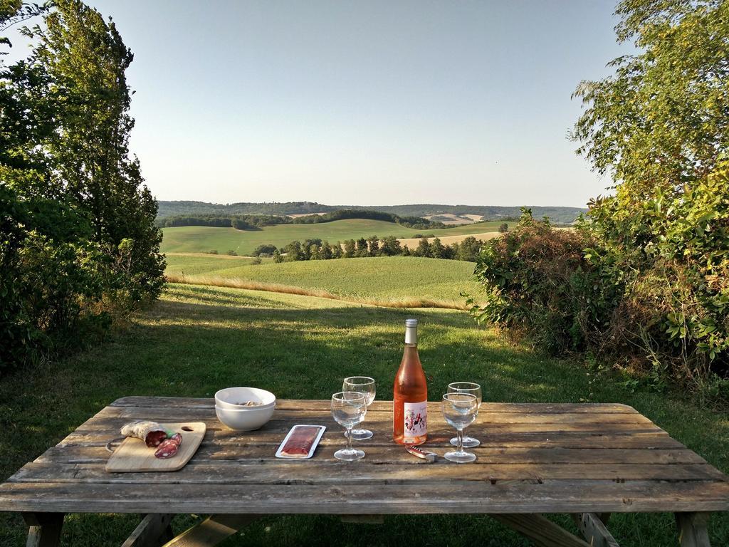 Jj French Gites Pecharic-et-le-Py Bagian luar foto